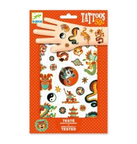 Tatouages Esprit Martial