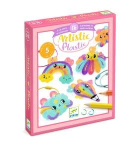 Porte Clefs Kawaï en plastique magique
