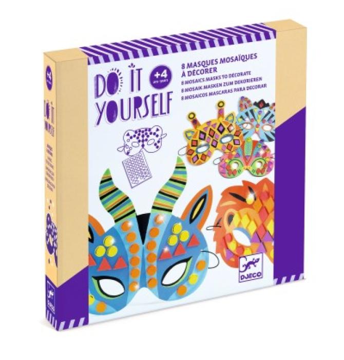 Masques Animaux de la Jungle
