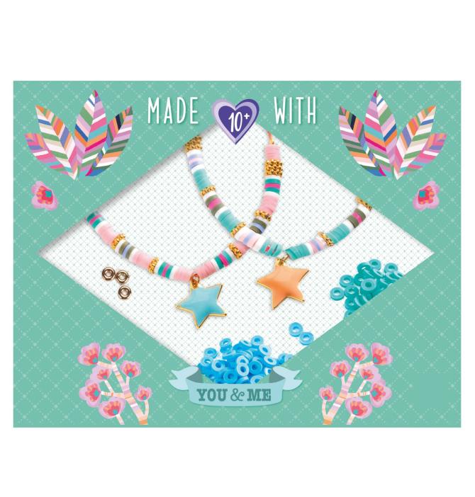 Bracelets Heishi Etoiles