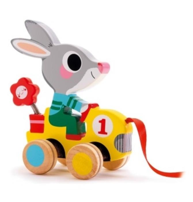 Roulapic le Lapin à Traîner