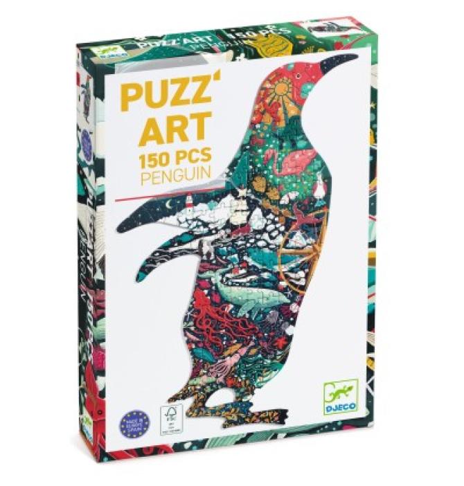 Puzzle - Puzz'Art Pingouin 150 pièces