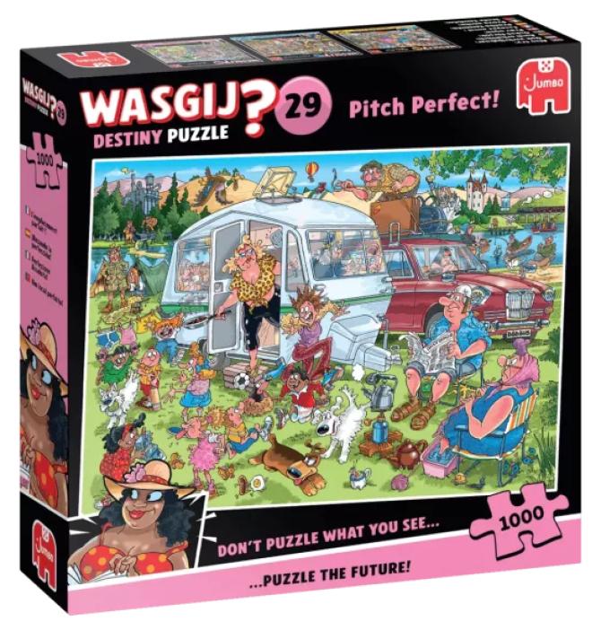 Puzzle Wasgij L'Emplacement Parfait - 1000 pièces