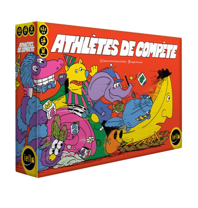 Athlètes de Compète