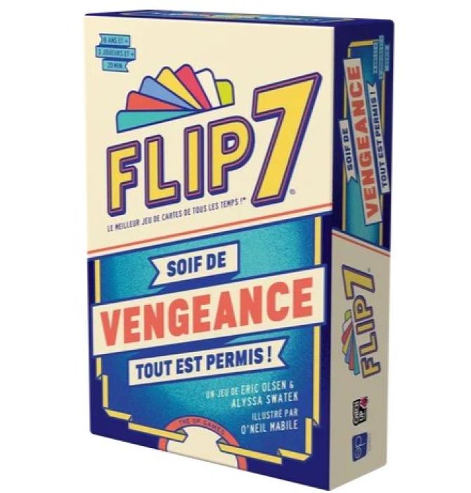 Flip 7 Vengeance