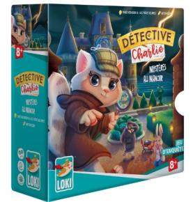 Détective Charlie - Mystère au Manoir