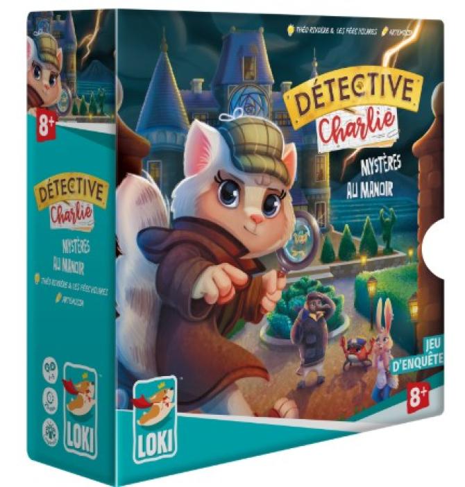 Détective Charlie - Mystère au Manoir