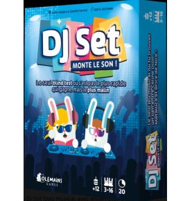 DJ Set monte le son