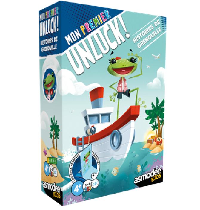 Mon Premier Unlock ! - Histoires de Grenouille