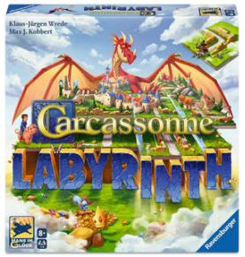 Carcassonne Labyrinth