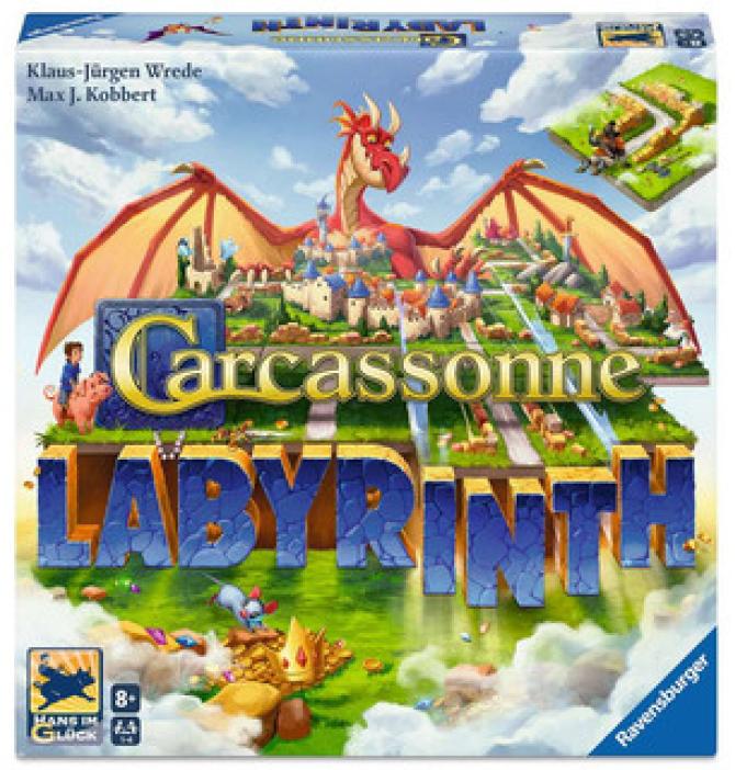 Carcassonne Labyrinth