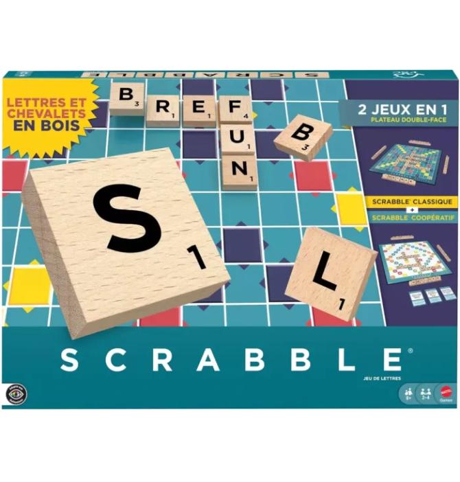 Scrabble Classique en bois