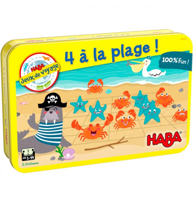 4 à la Plage !