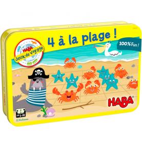 4 à la Plage !