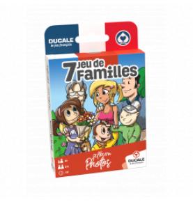 Album Photos - Jeu de 7 Familles