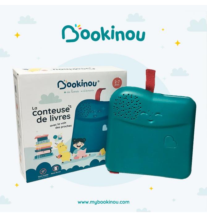 Bookinou - La Conteuse de Livres